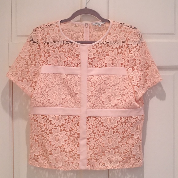 Rebecca Minkoff Tops - Rebecca Minkoff Lace Blouse Top